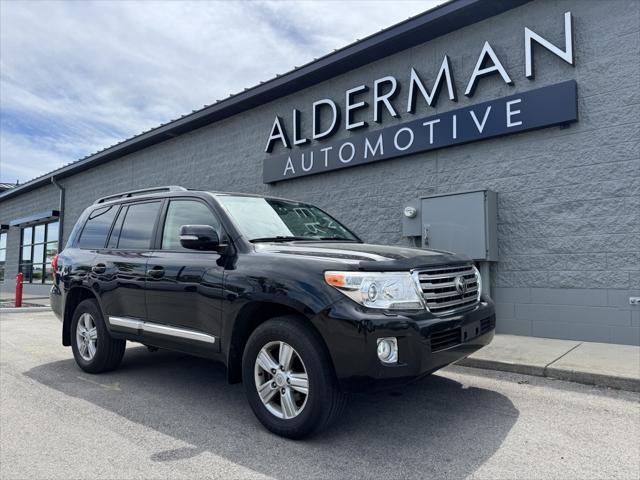 2013 Toyota Land Cruiser