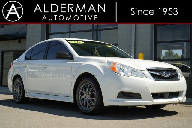 2012 Subaru Legacy