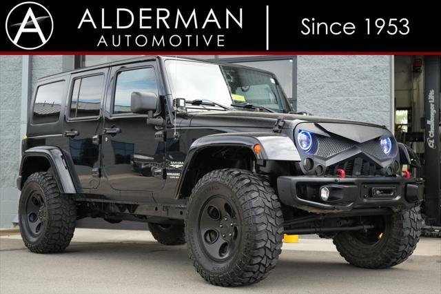2015 Jeep Wrangler Unlimited