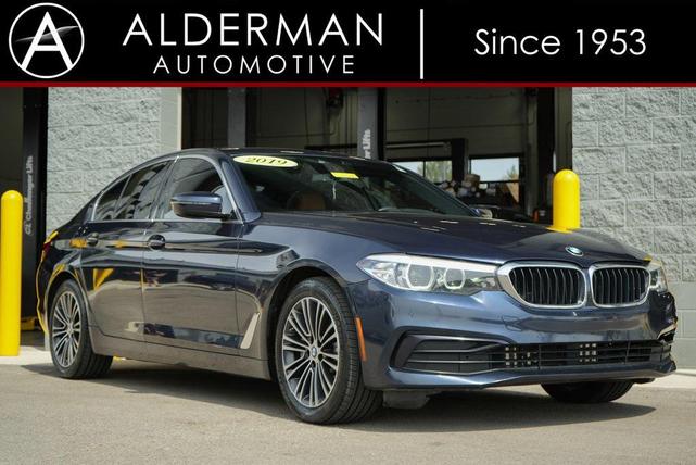 Photo of 2019 Imperial Blue Metallic BMW 530