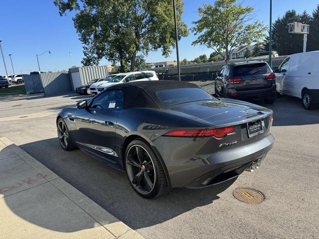 Photo of 2016 Gray Jaguar F-TYPE