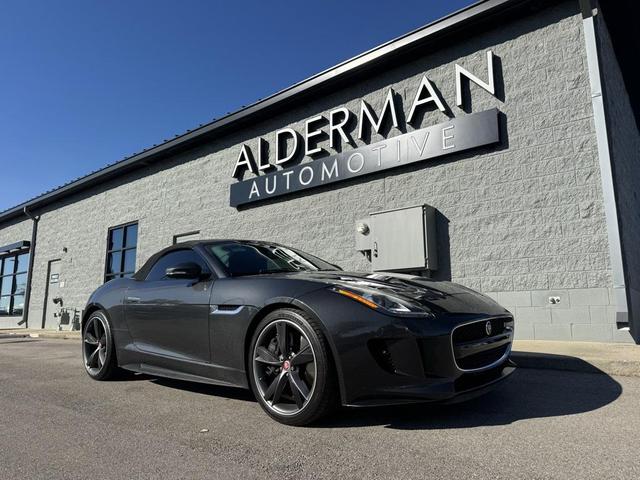 Photo of 2016 Gray Jaguar F-TYPE