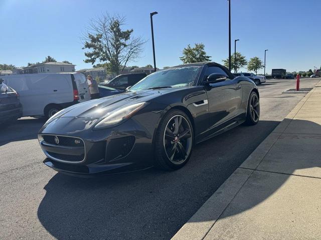 Photo of 2016 Gray Jaguar F-TYPE