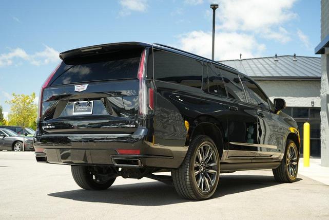 Photo of 2021 Black Raven Cadillac Escalade ESV