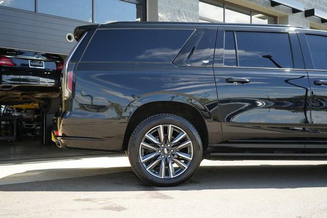 Photo of 2021 Black Raven Cadillac Escalade ESV