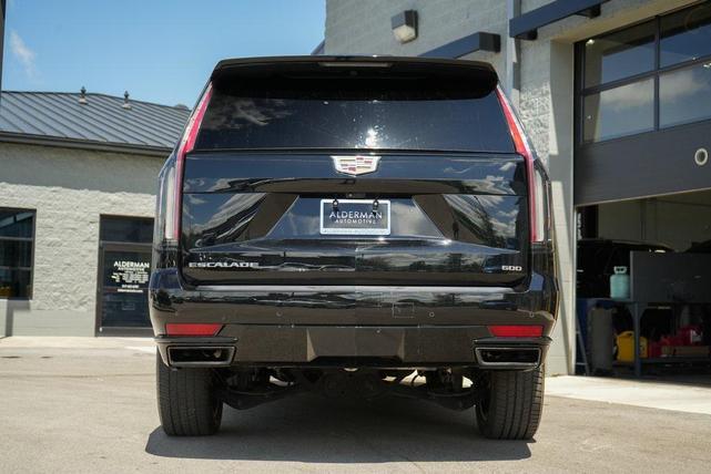 Photo of 2021 Black Raven Cadillac Escalade ESV