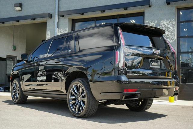 Photo of 2021 Black Raven Cadillac Escalade ESV