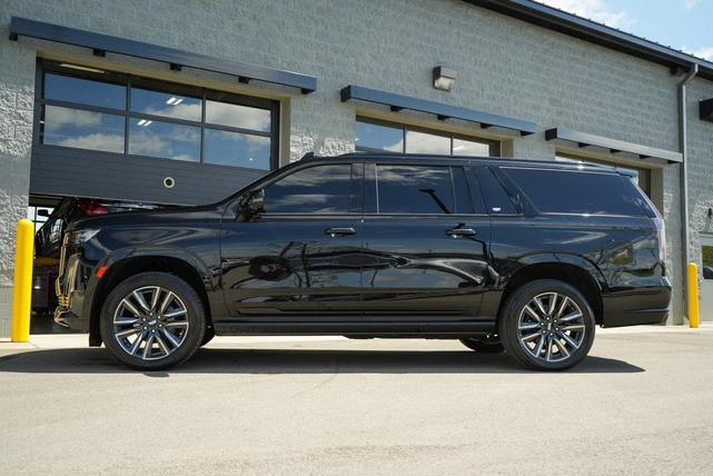 Photo of 2021 Black Raven Cadillac Escalade ESV