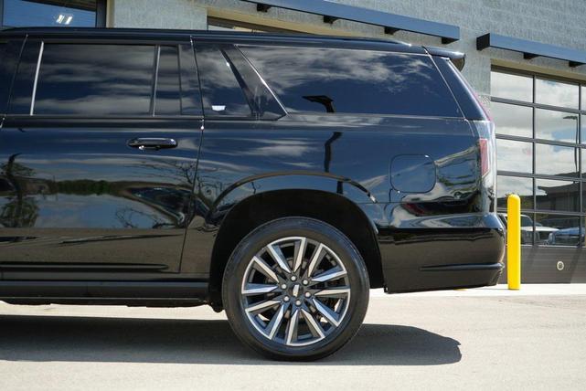 Photo of 2021 Black Raven Cadillac Escalade ESV