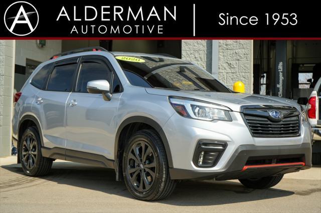 2020 Subaru Forester