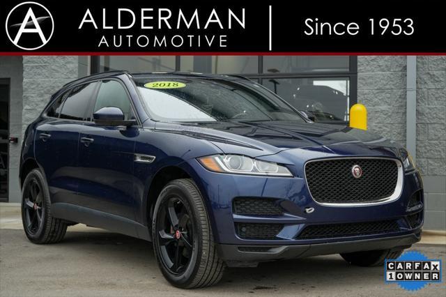 2018 Jaguar F-pace