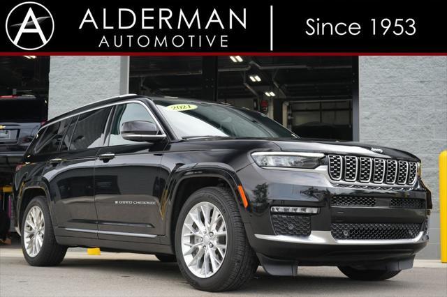 2021 Jeep Grand Cherokee L