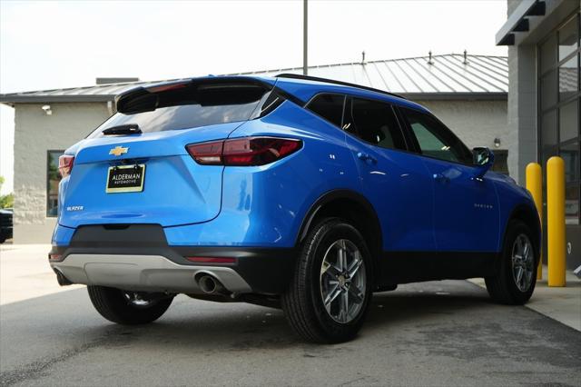 Photo of 2024 Riptide Blue Metallic Chevrolet Blazer
