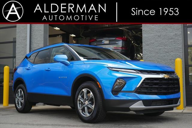 Photo of 2024 Riptide Blue Metallic Chevrolet Blazer