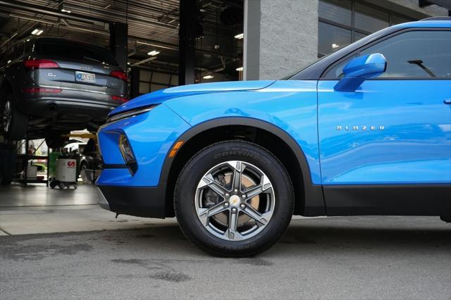 Photo of 2024 Riptide Blue Metallic Chevrolet Blazer