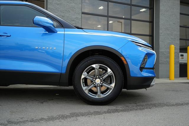 Photo of 2024 Riptide Blue Metallic Chevrolet Blazer