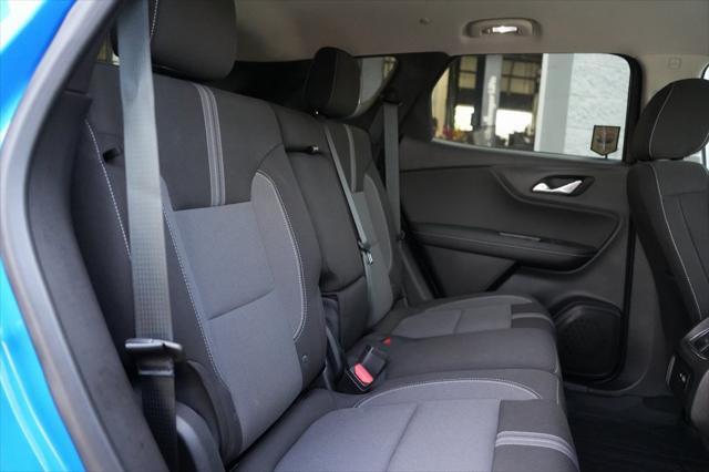 Photo of 2024 Riptide Blue Metallic Chevrolet Blazer