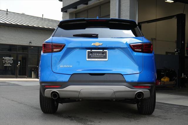 Photo of 2024 Riptide Blue Metallic Chevrolet Blazer