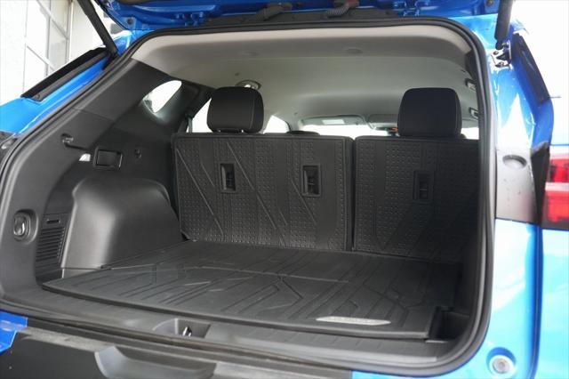 Photo of 2024 Riptide Blue Metallic Chevrolet Blazer
