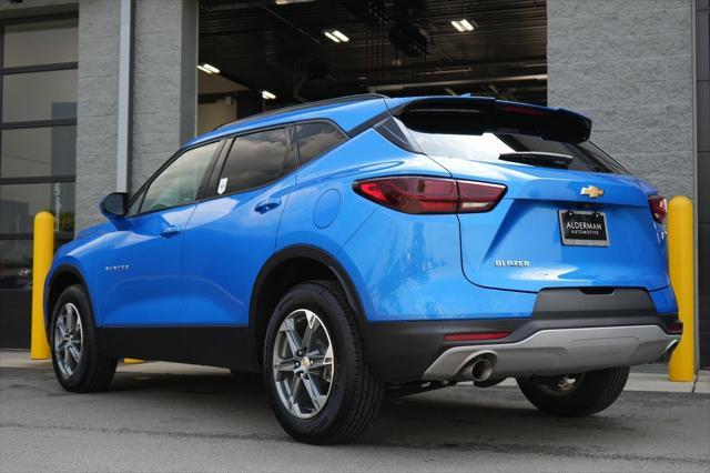 Photo of 2024 Riptide Blue Metallic Chevrolet Blazer