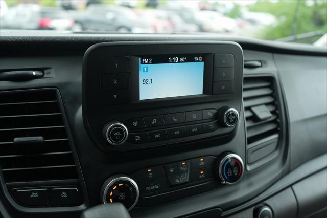 Photo of 2023 Oxford White Ford Transit-250