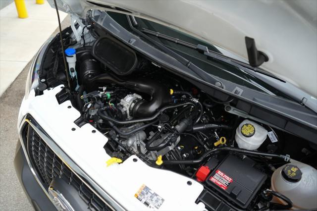 Photo of 2023 Oxford White Ford Transit-250
