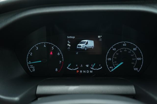Photo of 2023 Oxford White Ford Transit-250
