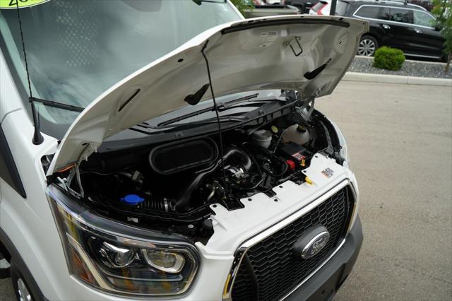 Photo of 2023 Oxford White Ford Transit-250