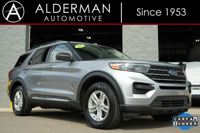 2022 Ford Explorer