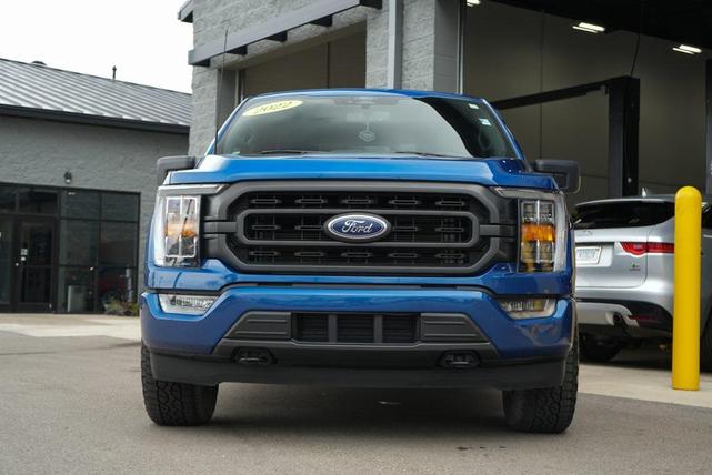 Photo of 2022 Atlas Blue Metallic Ford F-150