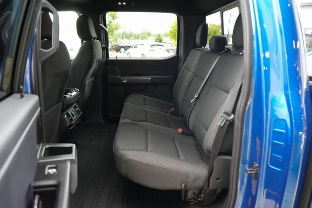 Photo of 2022 Atlas Blue Metallic Ford F-150