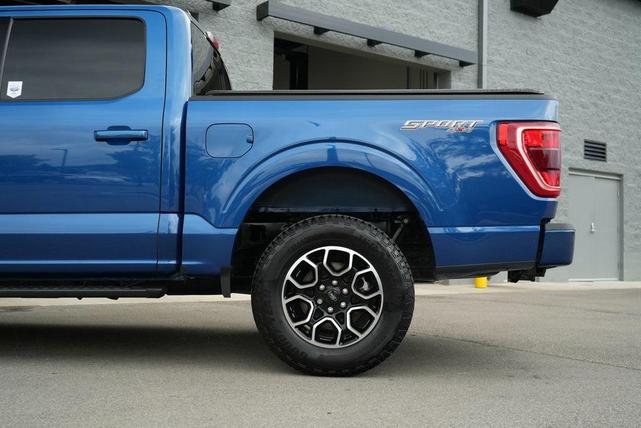 Photo of 2022 Atlas Blue Metallic Ford F-150