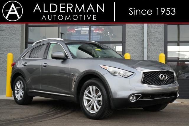 2017 Infiniti QX70