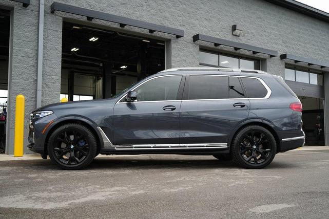 Photo of 2019 Arctic Gray Metallic BMW X7