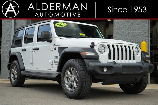 2020 Jeep Wrangler Unlimited