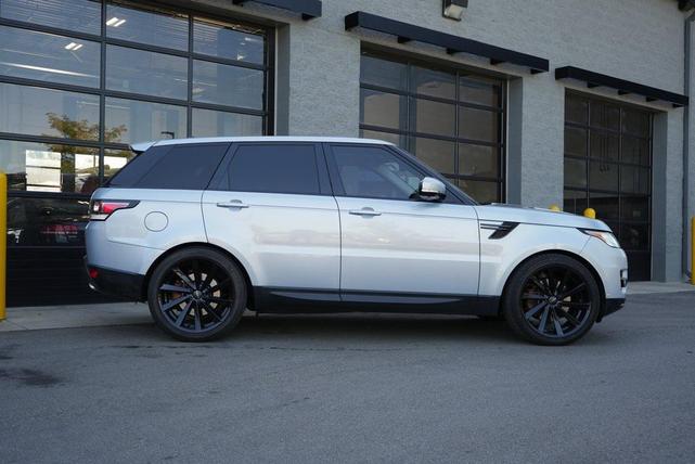 Photo of 2016 Indus Silver Land Rover Range Rover Sport