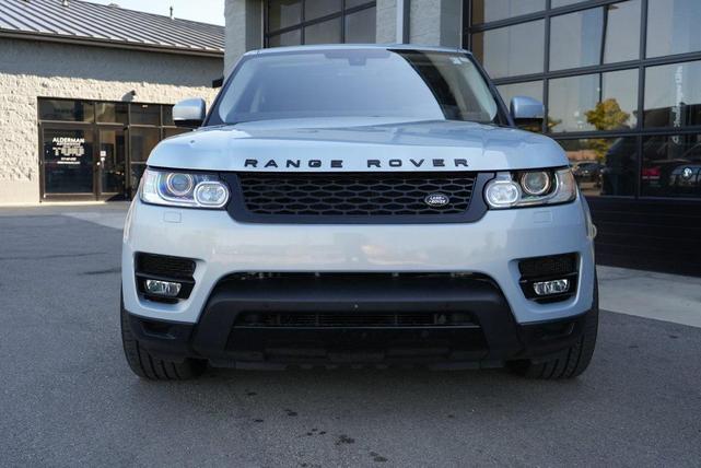 Photo of 2016 Indus Silver Land Rover Range Rover Sport
