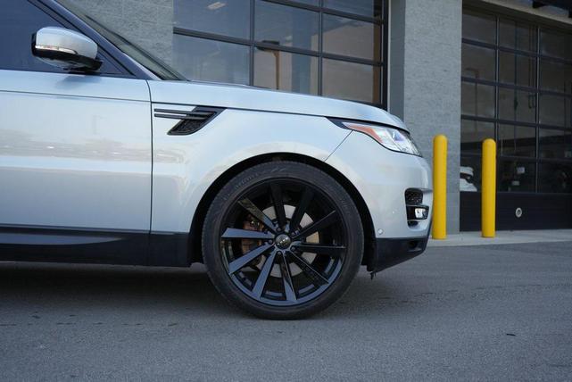 Photo of 2016 Indus Silver Land Rover Range Rover Sport