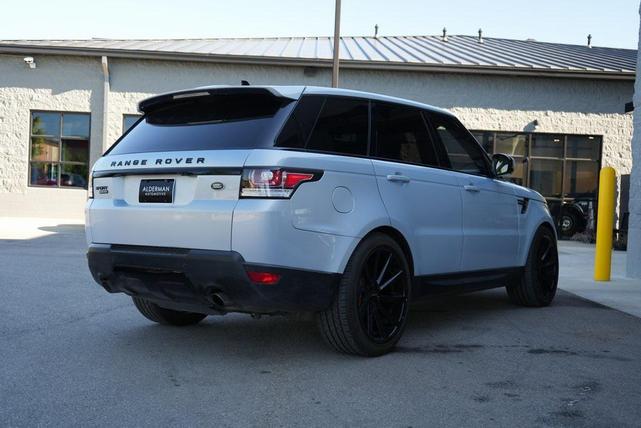 Photo of 2016 Indus Silver Land Rover Range Rover Sport