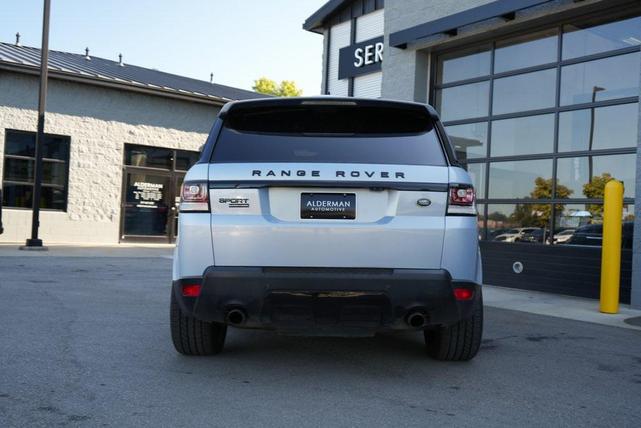 Photo of 2016 Indus Silver Land Rover Range Rover Sport