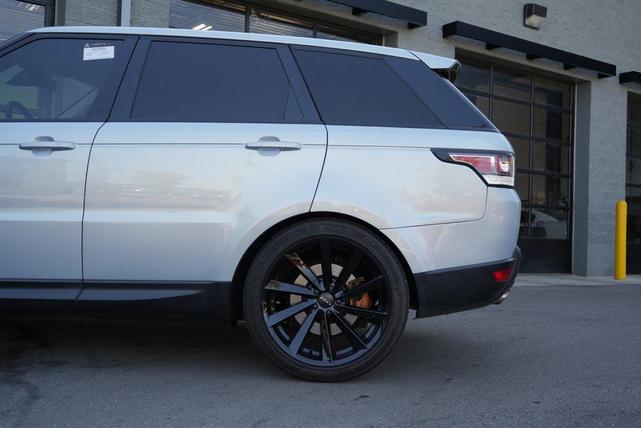 Photo of 2016 Indus Silver Land Rover Range Rover Sport