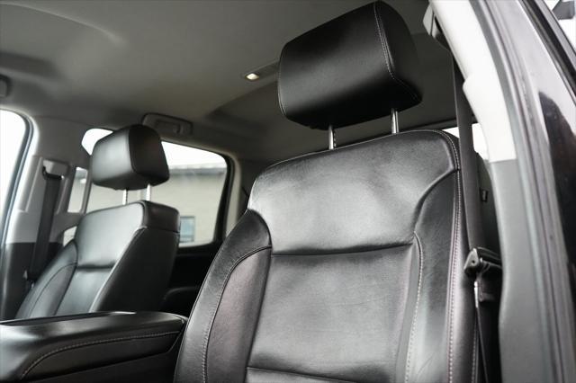 Photo of 2018 Black Chevrolet Silverado 1500