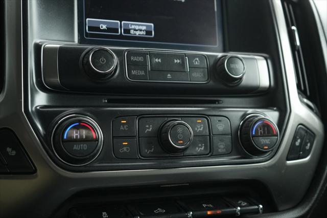 Photo of 2018 Black Chevrolet Silverado 1500