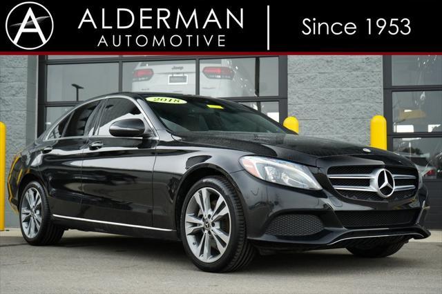 2018 Mercedes-Benz C-Class