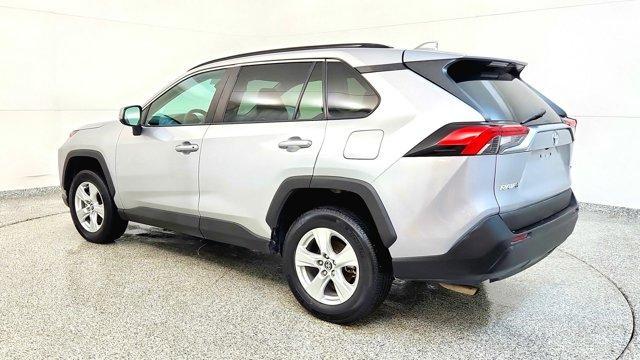 Photo of 2021 Silver Toyota RAV4