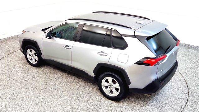 Photo of 2021 Silver Toyota RAV4