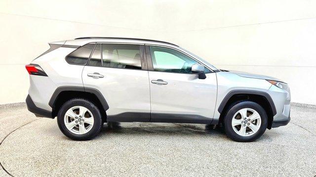 Photo of 2021 Silver Toyota RAV4