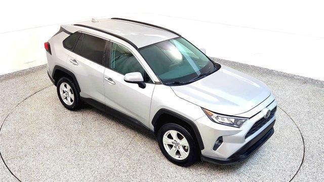 Photo of 2021 Silver Toyota RAV4