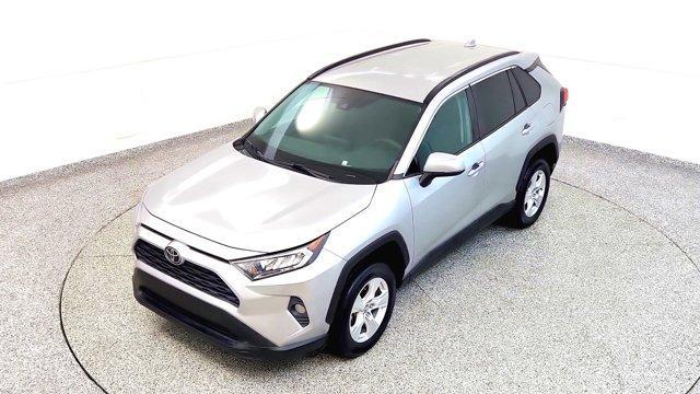 Photo of 2021 Silver Toyota RAV4