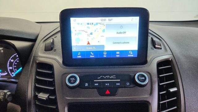 Photo of 2019 Silver Ford Transit Connect